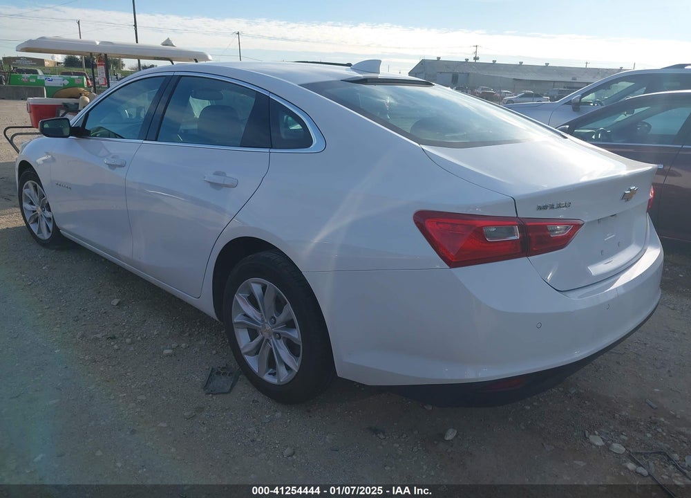 2025 CHEVROLET MALIBU FWD 1LT VIN: 1G1ZD5ST2SF114297