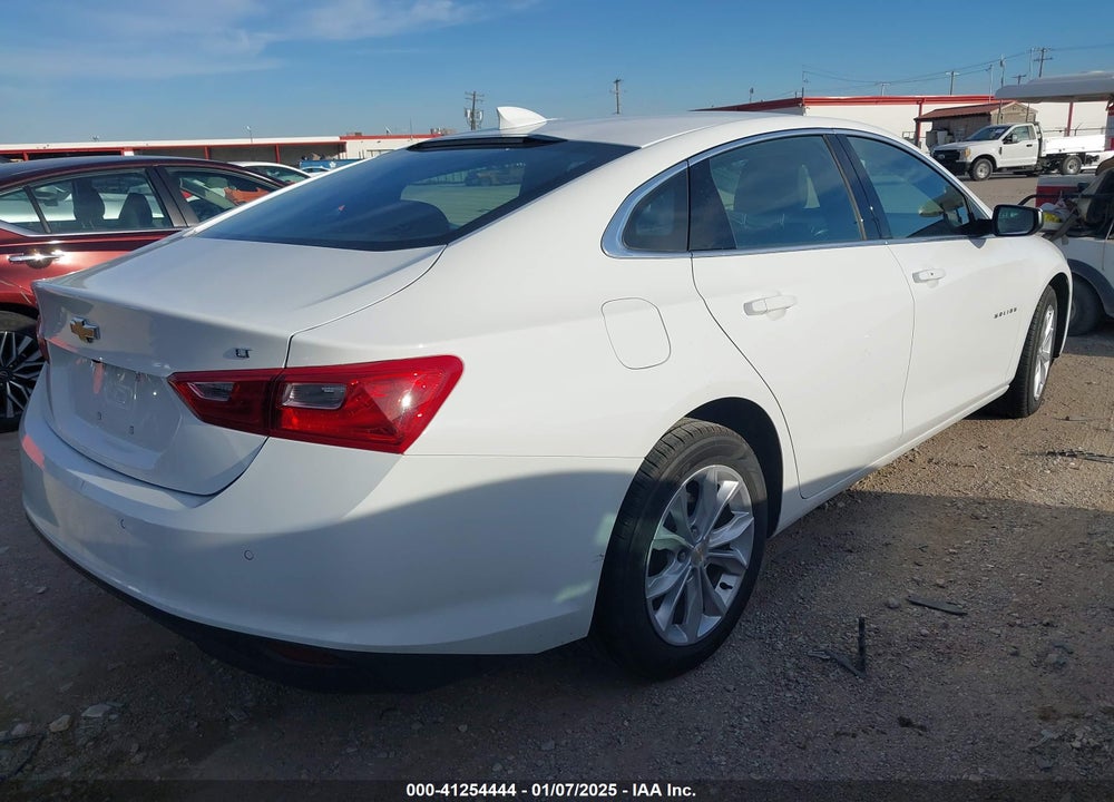2025 CHEVROLET MALIBU FWD 1LT VIN: 1G1ZD5ST2SF114297