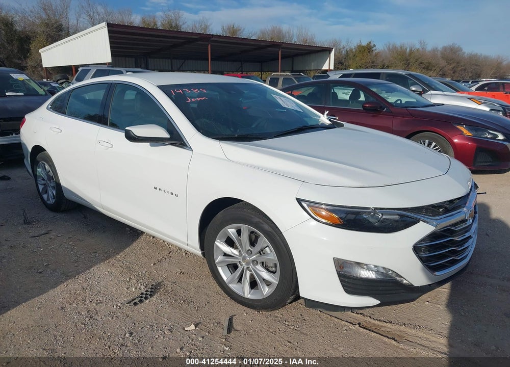2025 CHEVROLET MALIBU FWD 1LT VIN: 1G1ZD5ST2SF114297