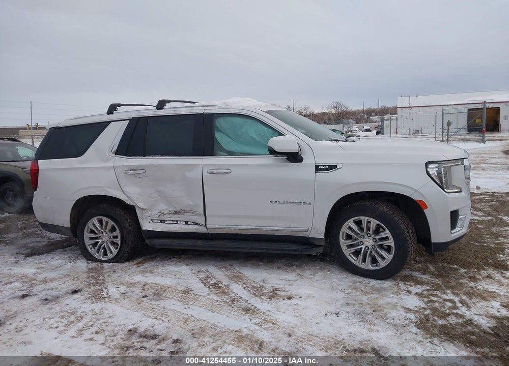 2022 GMC YUKON 4WD SLT VIN: 1GKS2BKD7NR137250