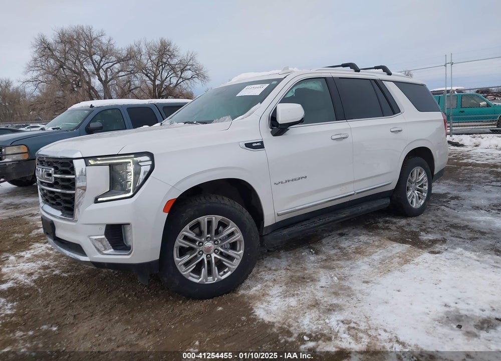 2022 GMC YUKON 4WD SLT VIN: 1GKS2BKD7NR137250