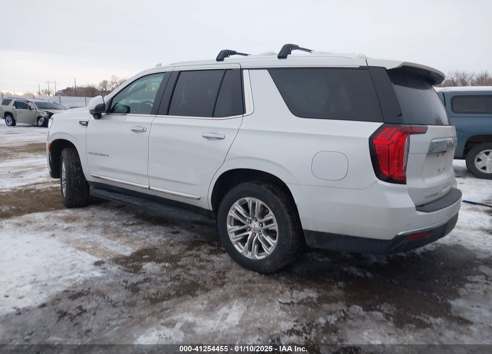 2022 GMC YUKON 4WD SLT VIN: 1GKS2BKD7NR137250