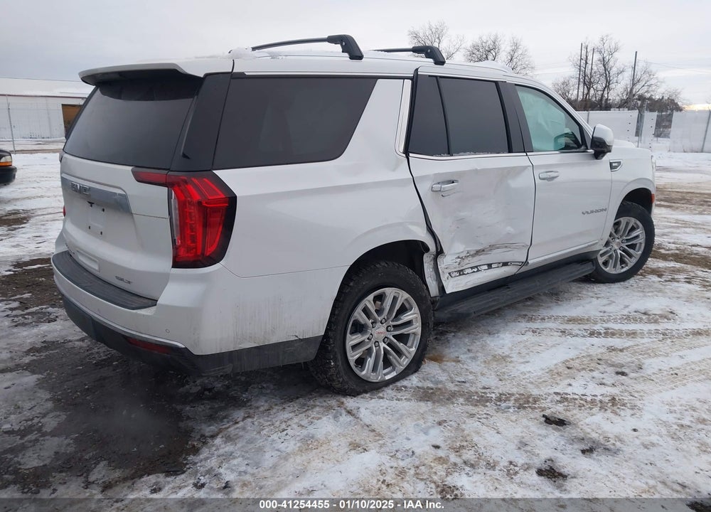 2022 GMC YUKON 4WD SLT VIN: 1GKS2BKD7NR137250