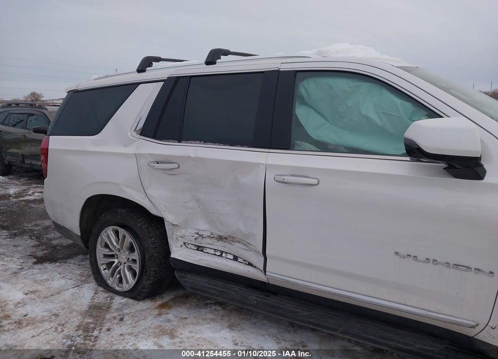 2022 GMC YUKON 4WD SLT VIN: 1GKS2BKD7NR137250