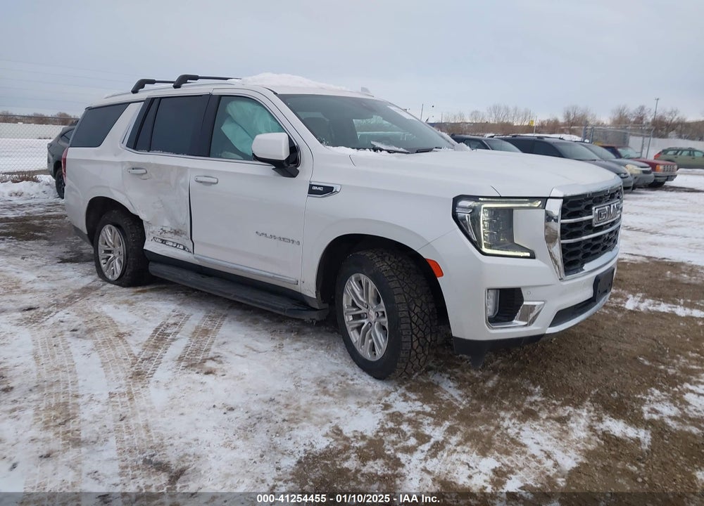 2022 GMC YUKON 4WD SLT VIN: 1GKS2BKD7NR137250