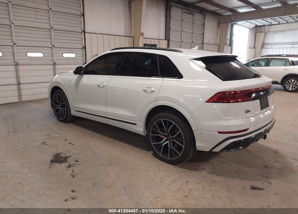 2021 AUDI Q8 PRESTIGE 55 TFSI QUATTRO TIPTRONIC VIN: WA1FVAF18MD026128