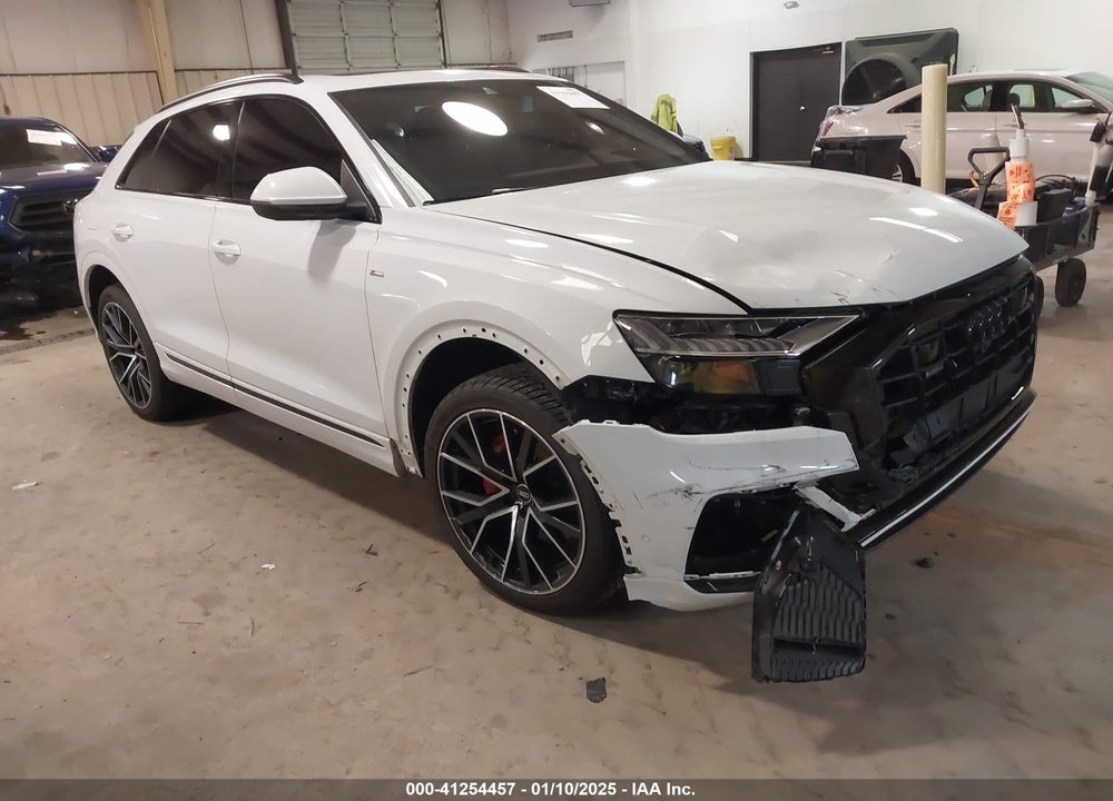 2021 AUDI Q8 PRESTIGE 55 TFSI QUATTRO TIPTRONIC VIN: WA1FVAF18MD026128