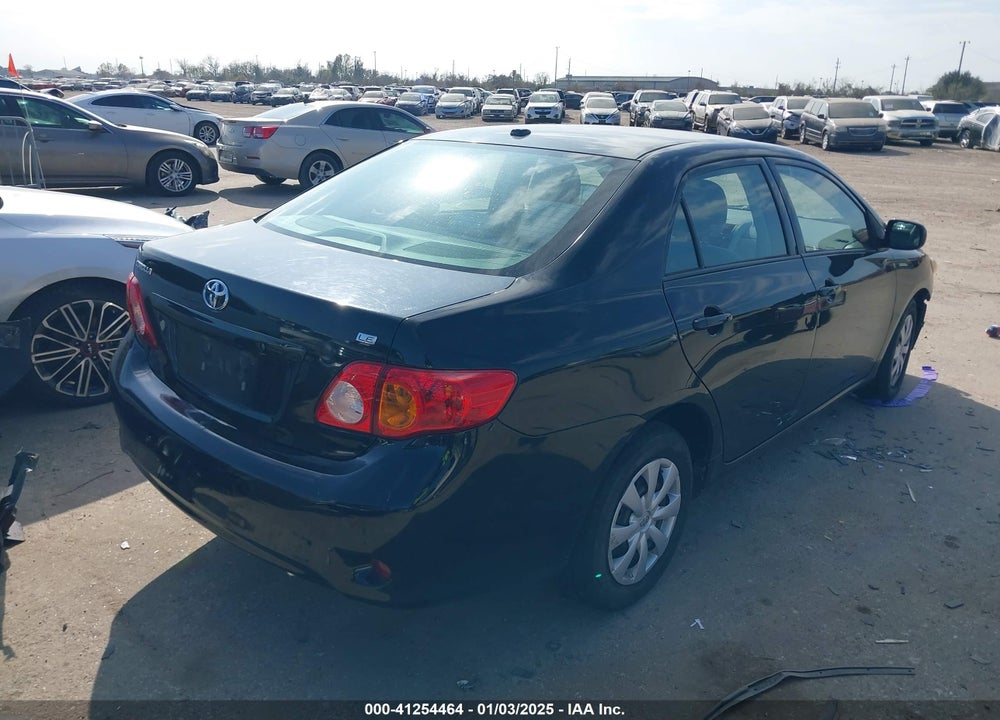 2009 TOYOTA COROLLA VIN: 2T1BU40E89C165152