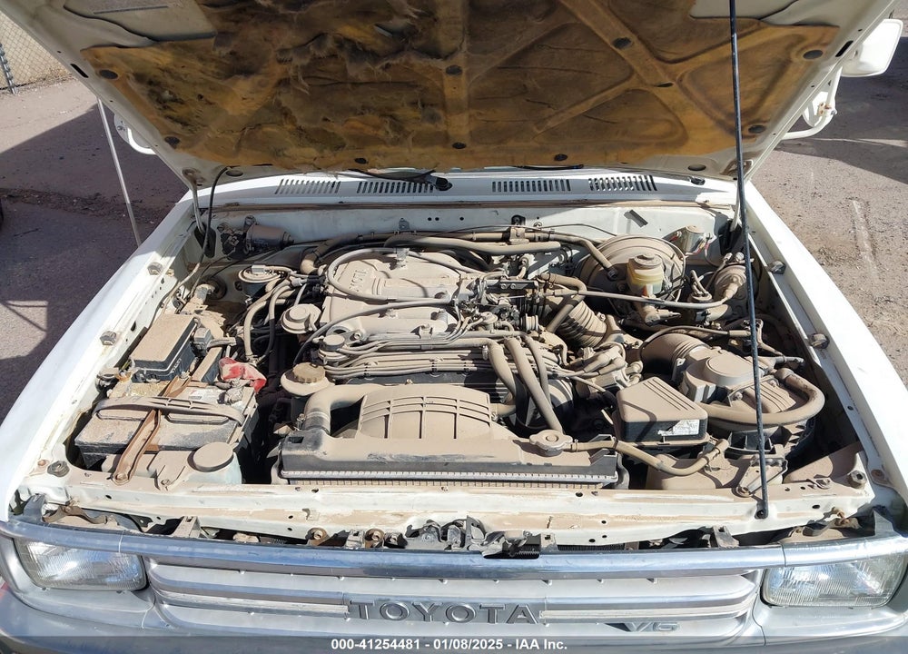 1989 TOYOTA PICKUP CAB CHASSIS SUPER LONG WB VIN: JT5VN94T7K0001337
