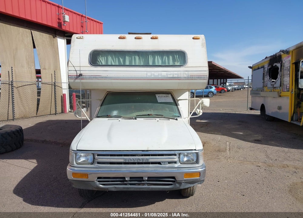 1989 TOYOTA PICKUP CAB CHASSIS SUPER LONG WB VIN: JT5VN94T7K0001337