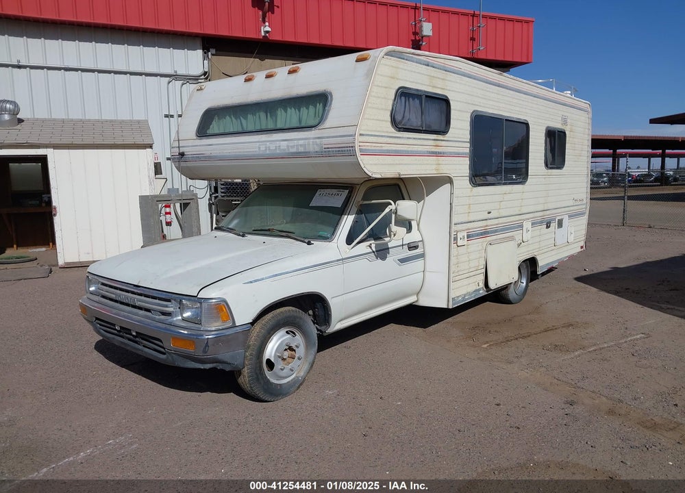 1989 TOYOTA PICKUP CAB CHASSIS SUPER LONG WB VIN: JT5VN94T7K0001337