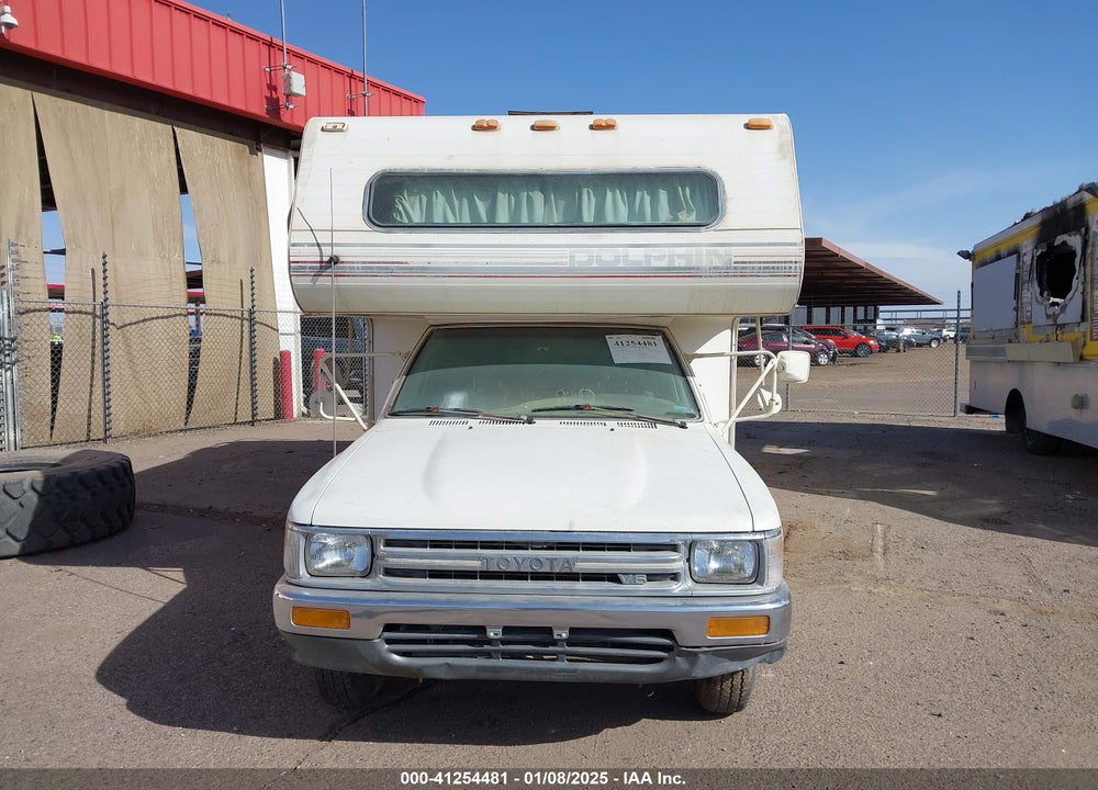 1989 TOYOTA PICKUP CAB CHASSIS SUPER LONG WB VIN: JT5VN94T7K0001337