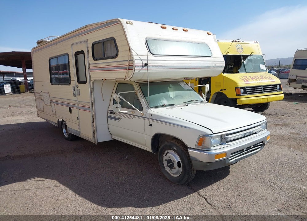1989 TOYOTA PICKUP CAB CHASSIS SUPER LONG WB VIN: JT5VN94T7K0001337