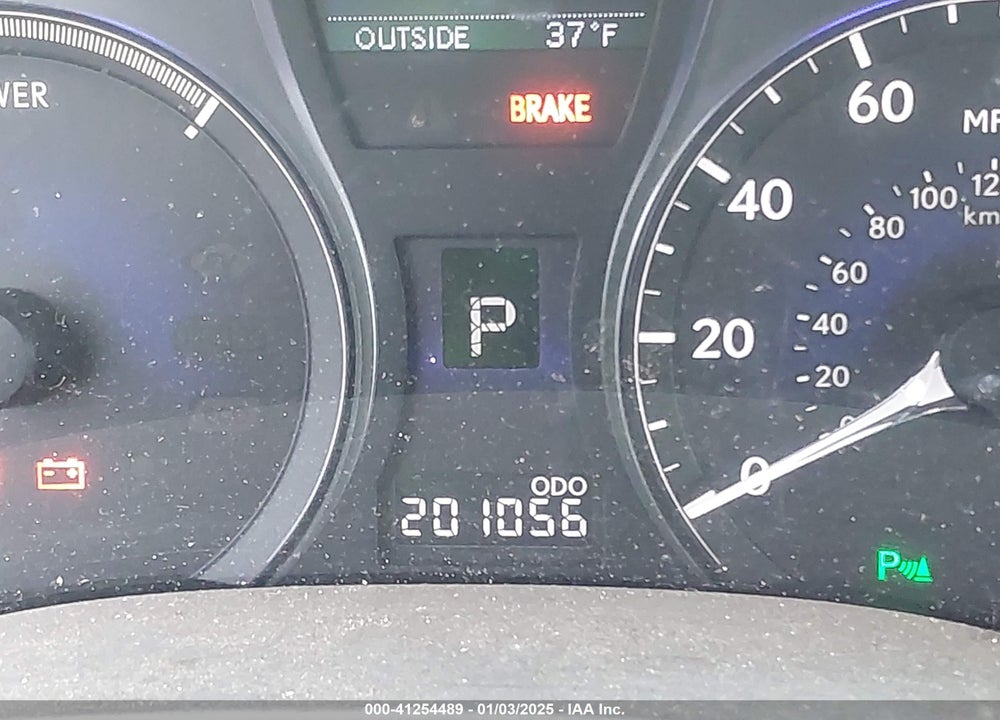 2010 LEXUS RX 450H VIN: JTJBC1BA3A2024324