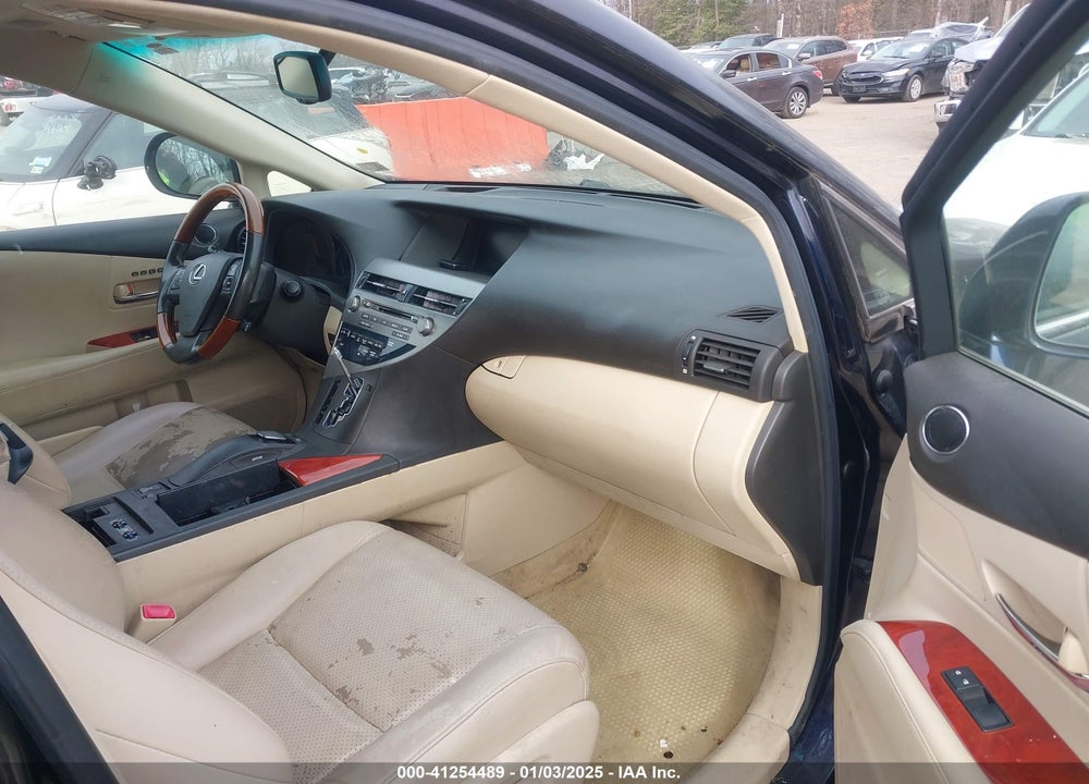 2010 LEXUS RX 450H VIN: JTJBC1BA3A2024324