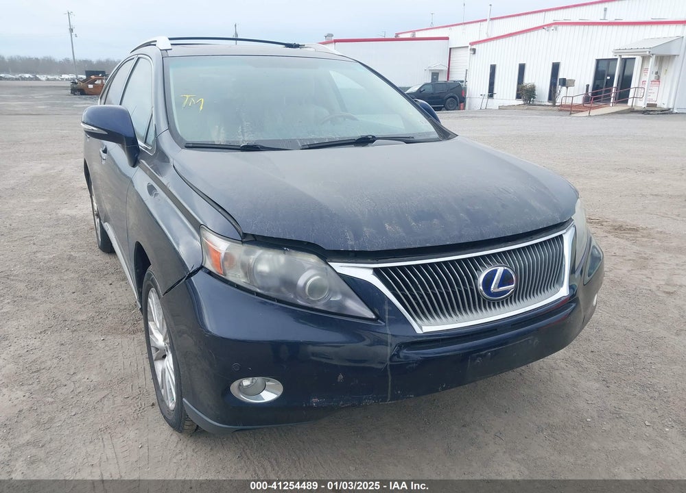 2010 LEXUS RX 450H VIN: JTJBC1BA3A2024324
