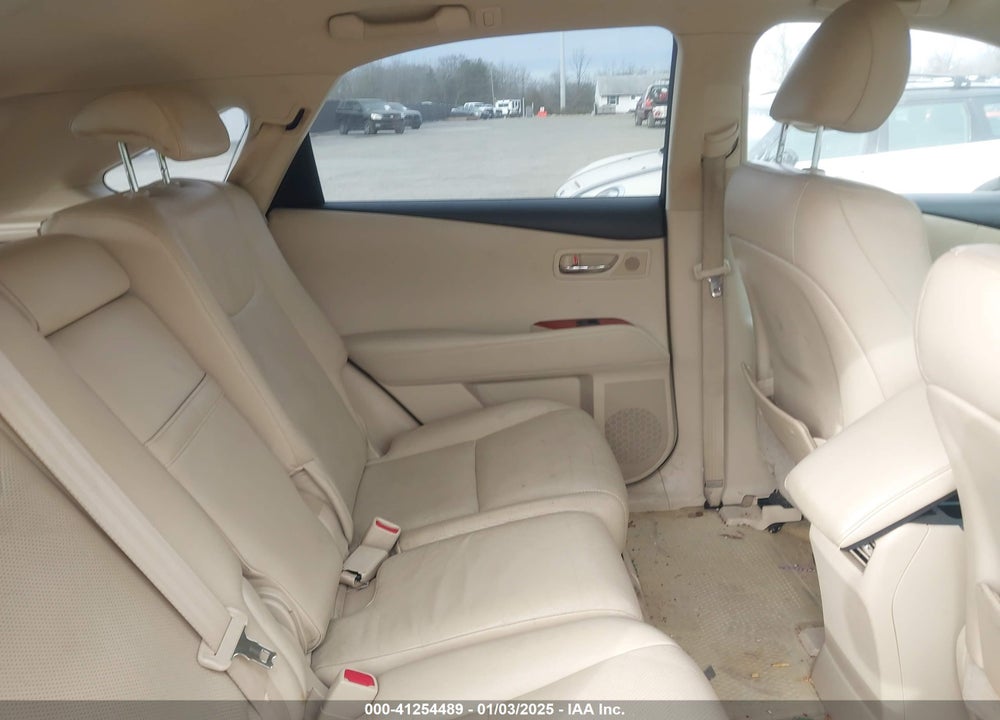 2010 LEXUS RX 450H VIN: JTJBC1BA3A2024324
