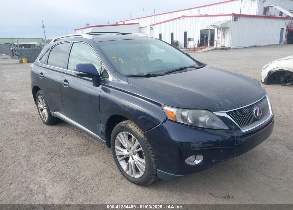 2010 LEXUS RX 450H VIN: JTJBC1BA3A2024324