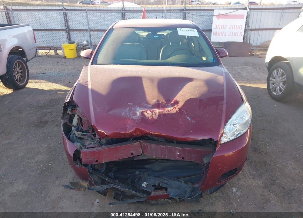 2008 CHEVROLET IMPALA VIN: 2G1WU583589218875