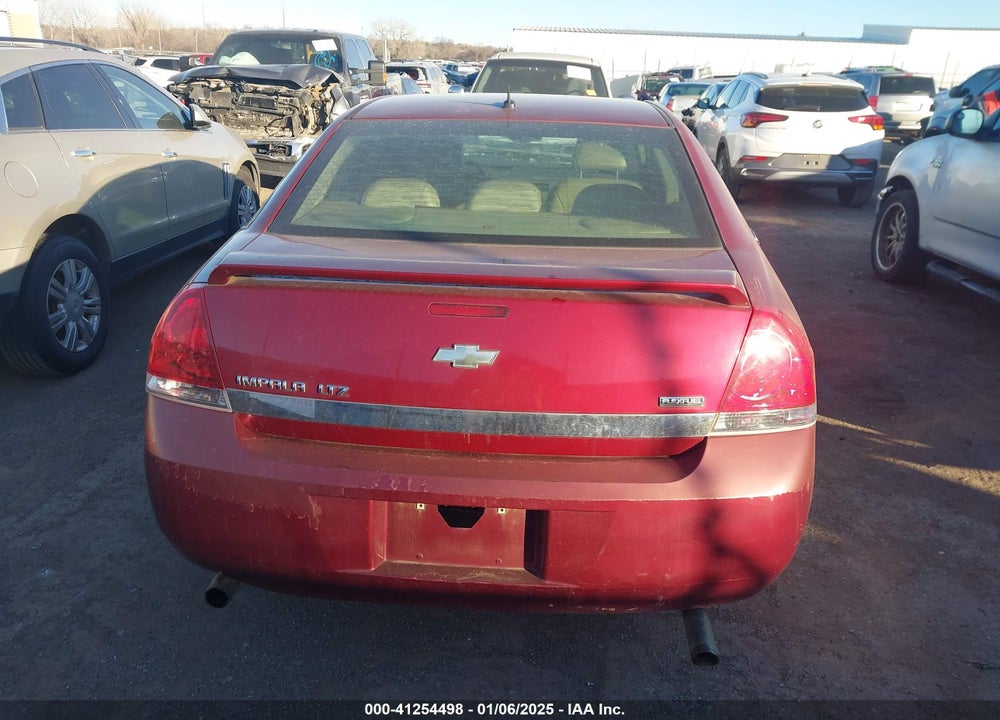 2008 CHEVROLET IMPALA VIN: 2G1WU583589218875
