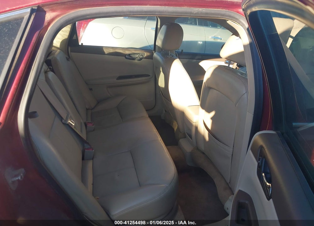 2008 CHEVROLET IMPALA VIN: 2G1WU583589218875