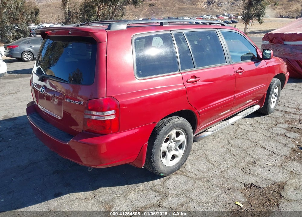 2002 TOYOTA HIGHLANDER VIN: JTEGD21A920032045