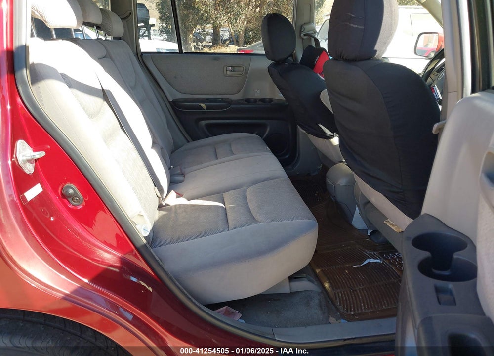 2002 TOYOTA HIGHLANDER VIN: JTEGD21A920032045
