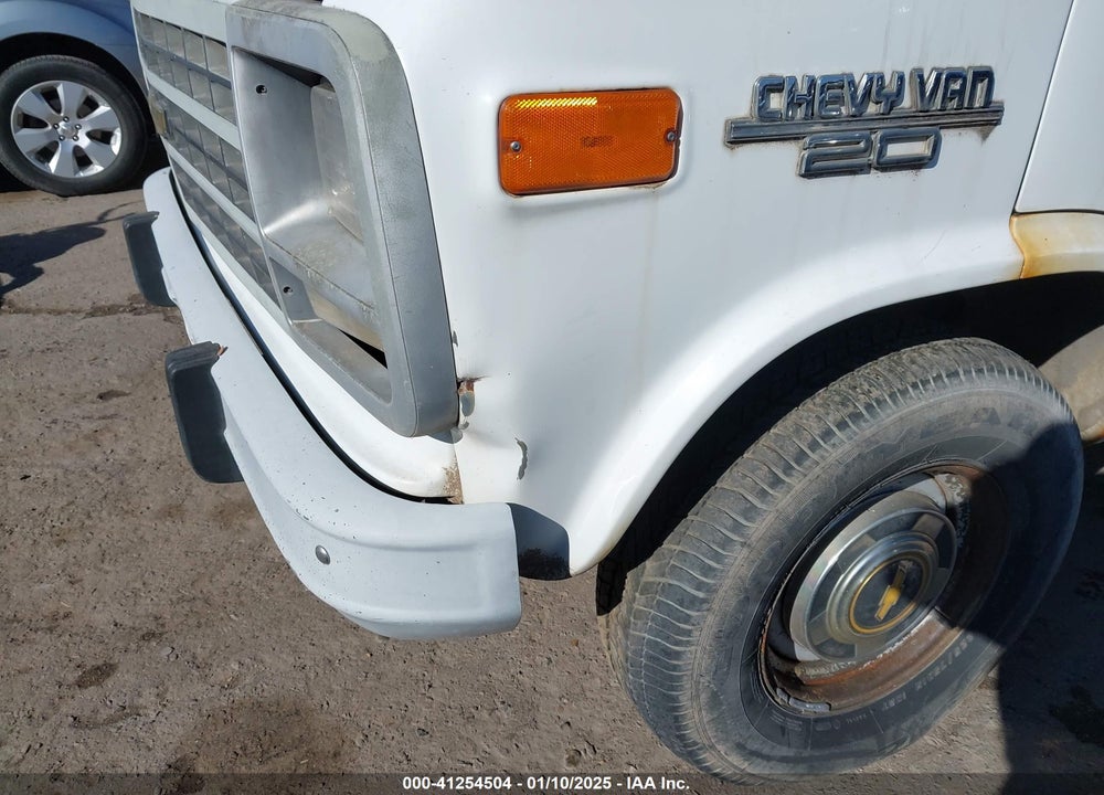 1994 CHEVROLET G20 VIN: 1GCEG25K3RF121803