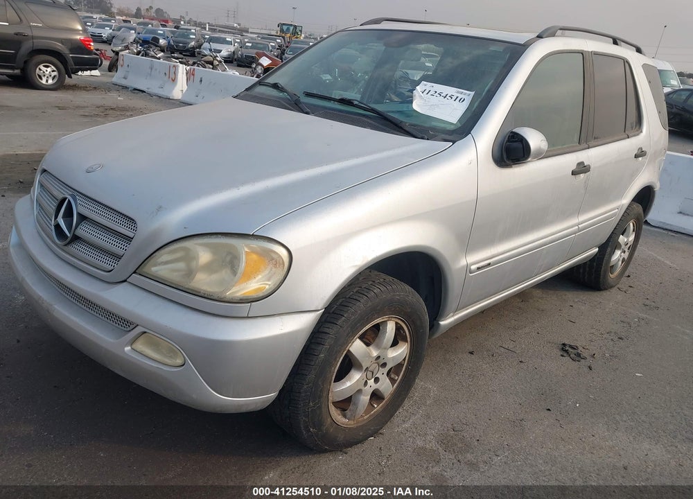 2004 MERCEDES-BENZ ML 350 4MATIC VIN: 4JGAB57E14A508342