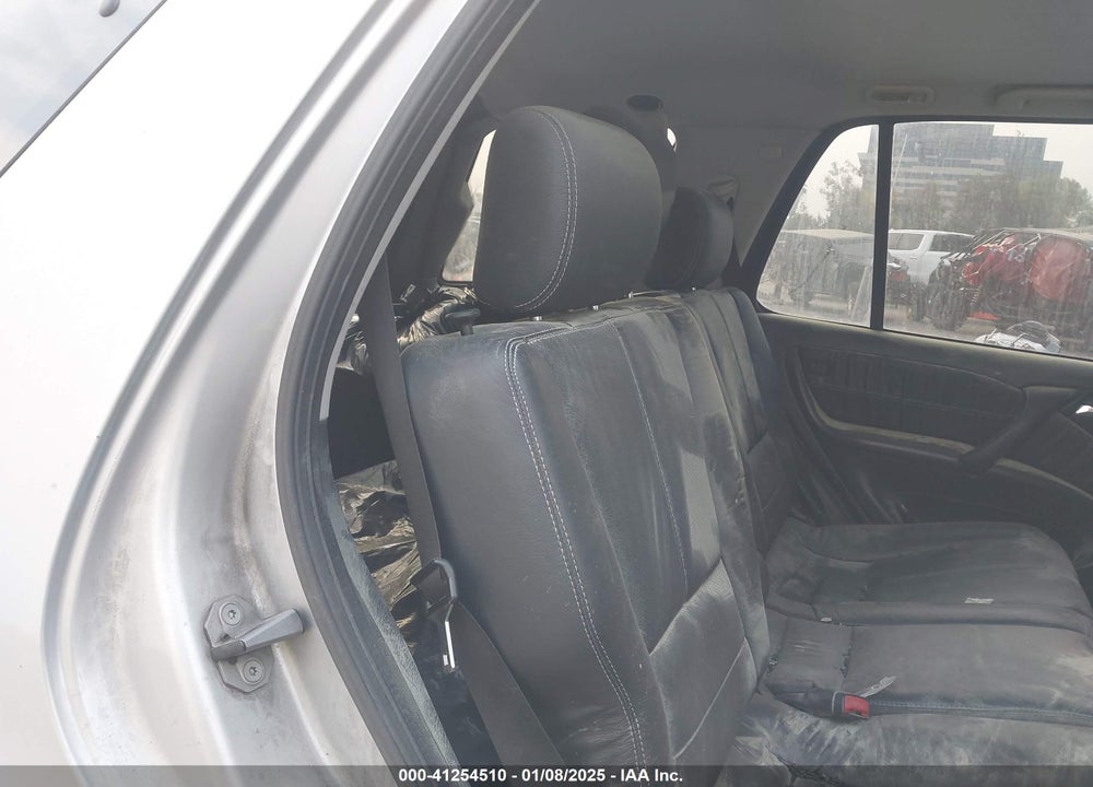 2004 MERCEDES-BENZ ML 350 4MATIC VIN: 4JGAB57E14A508342