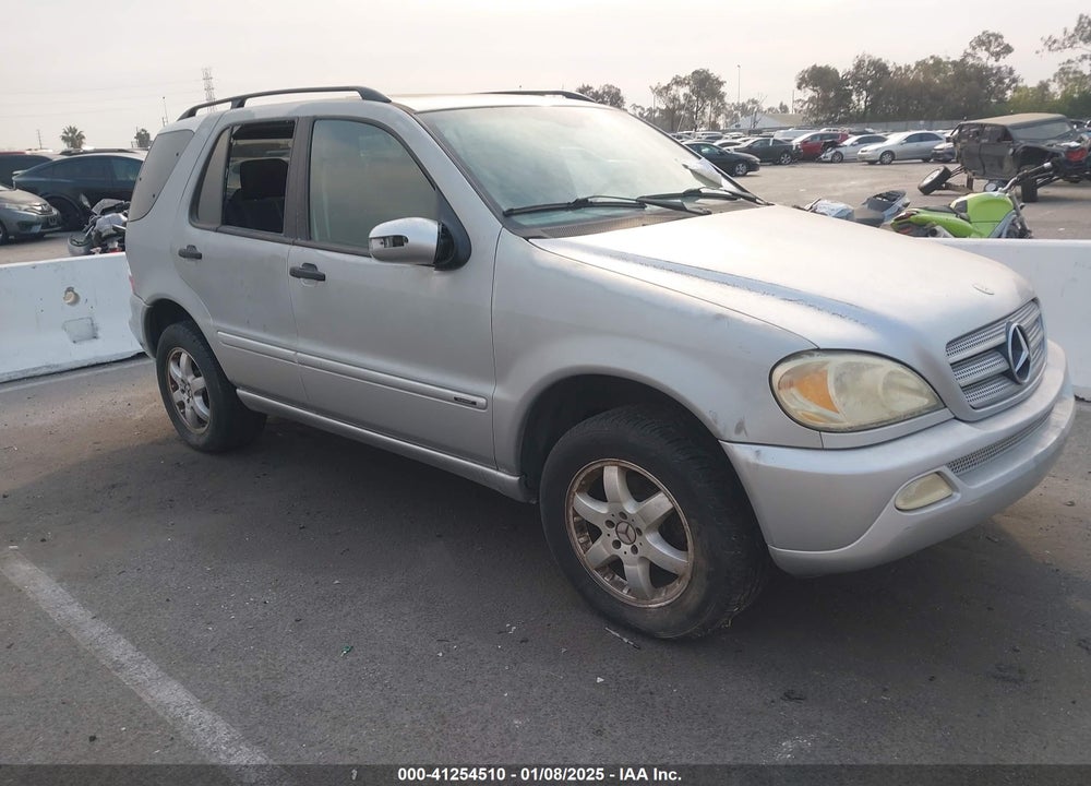 2004 MERCEDES-BENZ ML 350 4MATIC VIN: 4JGAB57E14A508342