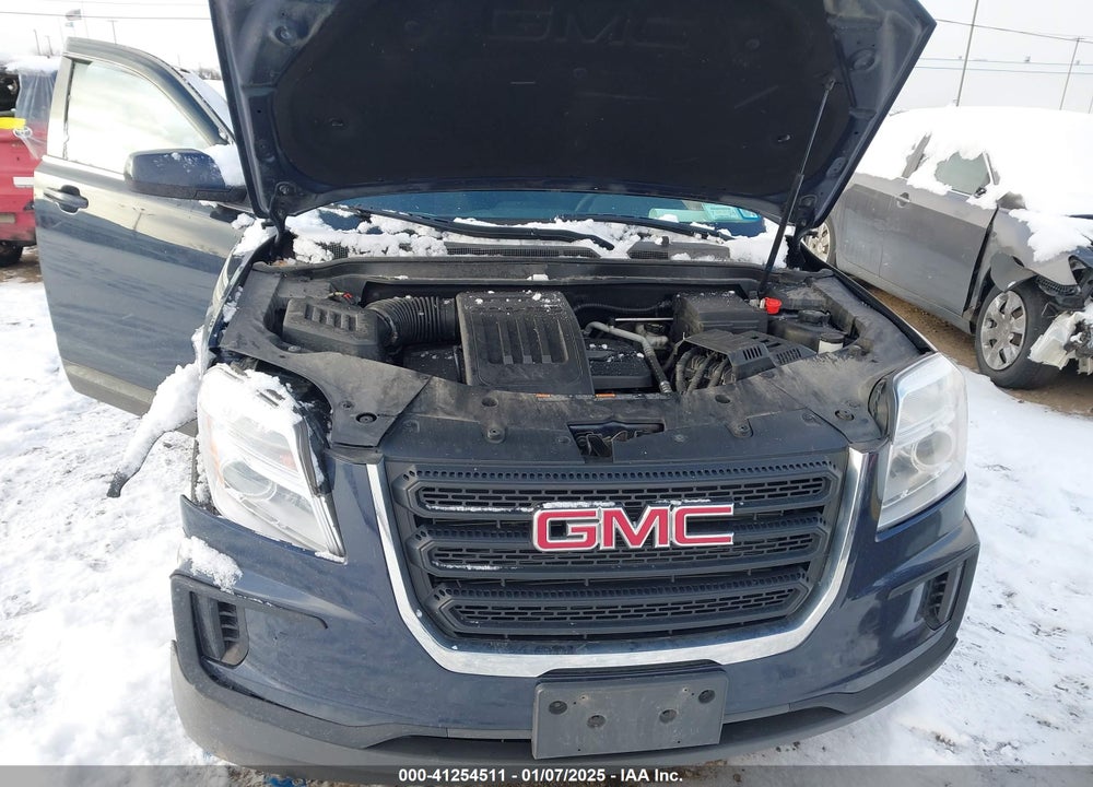 2017 GMC TERRAIN SLE-1 VIN: 2GKALMEK4H6342037