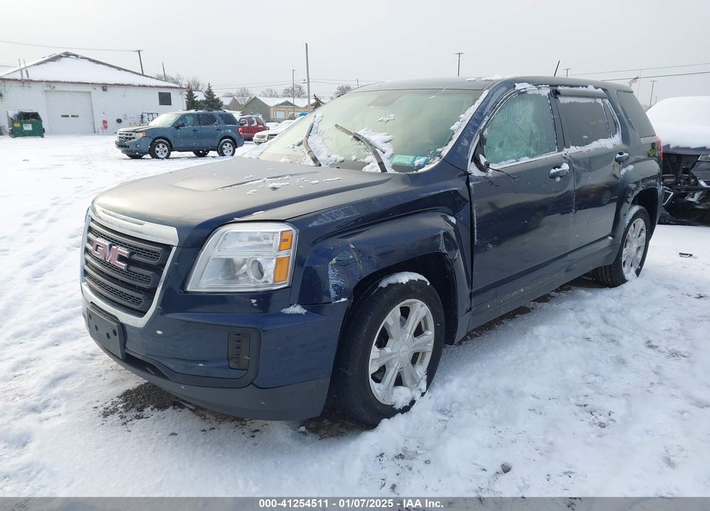 2017 GMC TERRAIN SLE-1 VIN: 2GKALMEK4H6342037