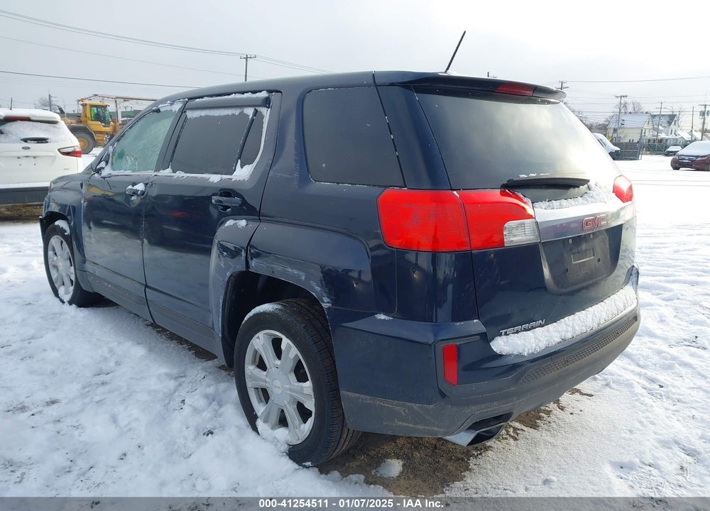 2017 GMC TERRAIN SLE-1 VIN: 2GKALMEK4H6342037