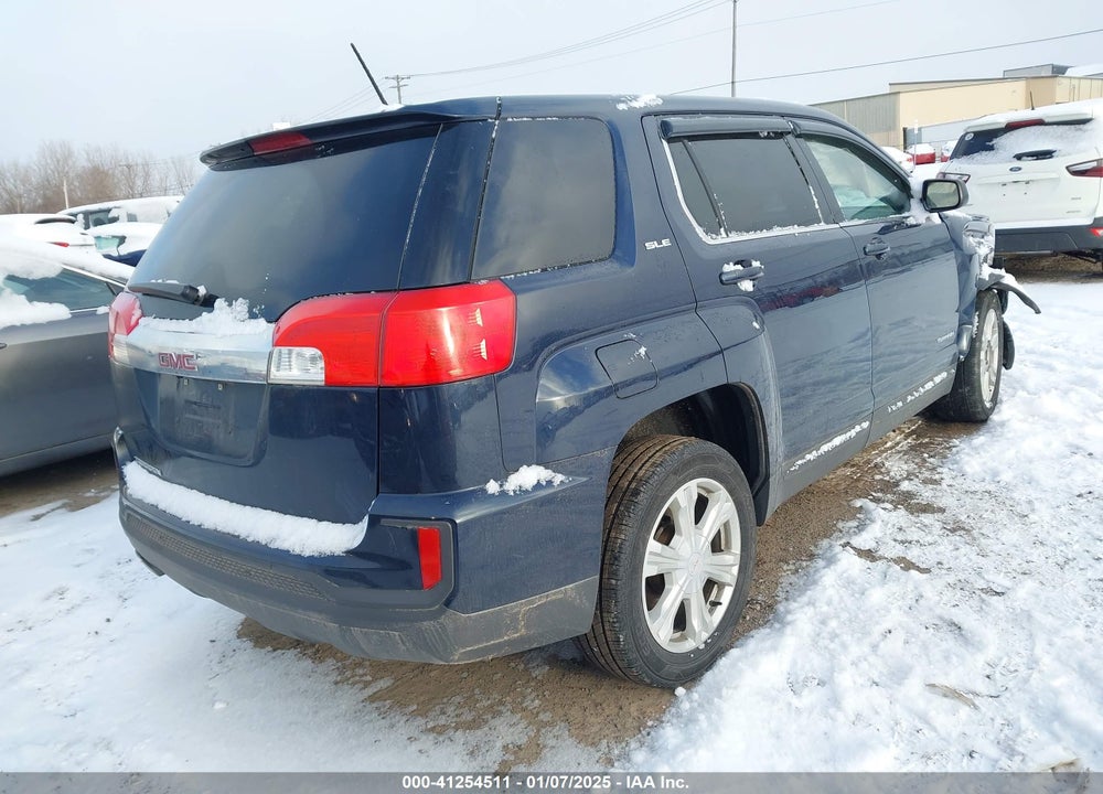 2017 GMC TERRAIN SLE-1 VIN: 2GKALMEK4H6342037