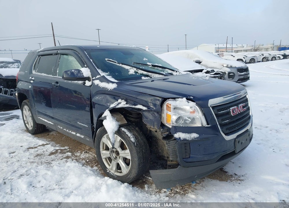 2017 GMC TERRAIN SLE-1 VIN: 2GKALMEK4H6342037