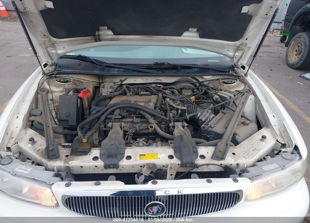 2001 BUICK CENTURY CUSTOM VIN: 2G4WS52J711128681