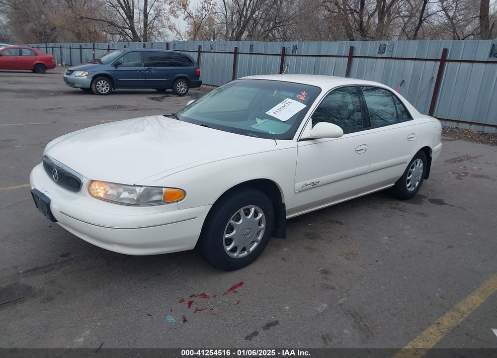 2001 BUICK CENTURY CUSTOM VIN: 2G4WS52J711128681