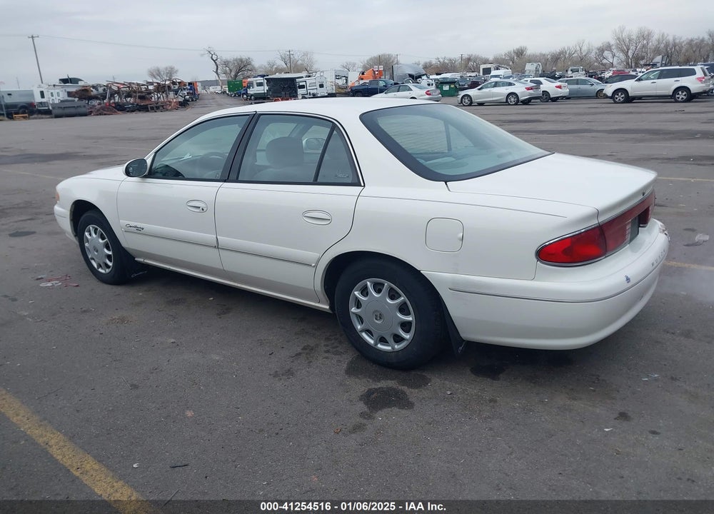 2001 BUICK CENTURY CUSTOM VIN: 2G4WS52J711128681