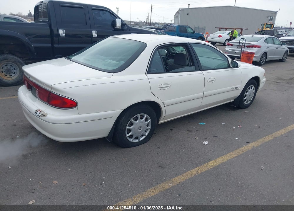 2001 BUICK CENTURY CUSTOM VIN: 2G4WS52J711128681