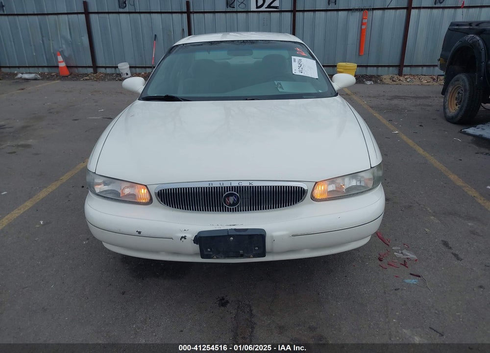 2001 BUICK CENTURY CUSTOM VIN: 2G4WS52J711128681