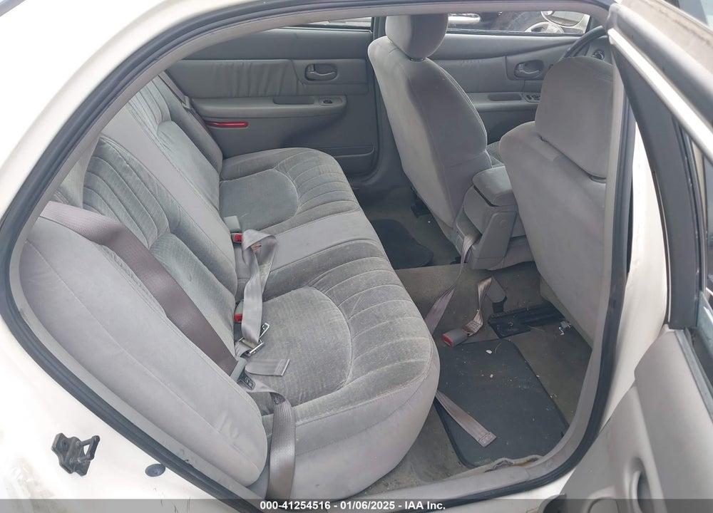 2001 BUICK CENTURY CUSTOM VIN: 2G4WS52J711128681