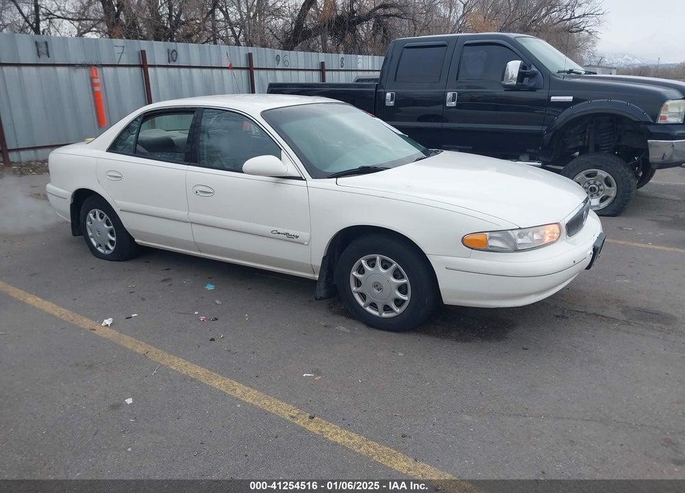 2001 BUICK CENTURY CUSTOM VIN: 2G4WS52J711128681