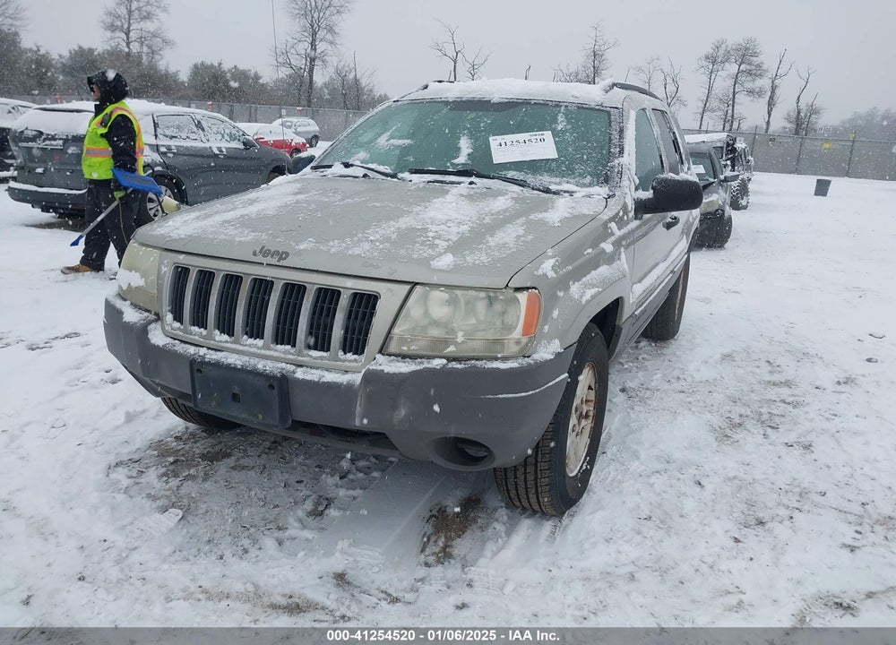 2004 JEEP GRAND CHEROKEE LAREDO VIN: 1J4GW48S14C177116