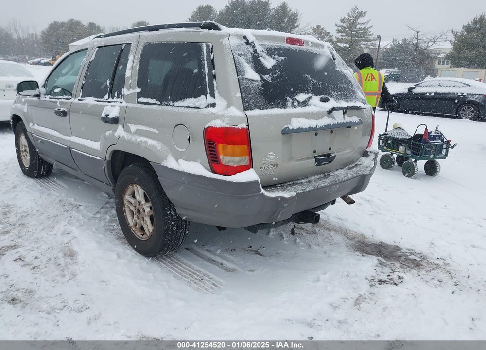 2004 JEEP GRAND CHEROKEE LAREDO VIN: 1J4GW48S14C177116