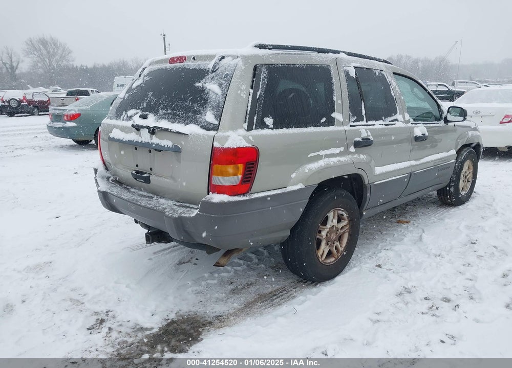 2004 JEEP GRAND CHEROKEE LAREDO VIN: 1J4GW48S14C177116