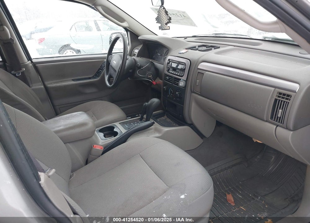 2004 JEEP GRAND CHEROKEE LAREDO VIN: 1J4GW48S14C177116