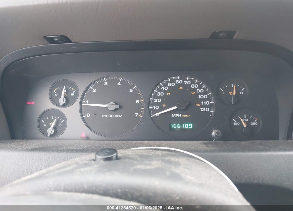 2004 JEEP GRAND CHEROKEE LAREDO VIN: 1J4GW48S14C177116