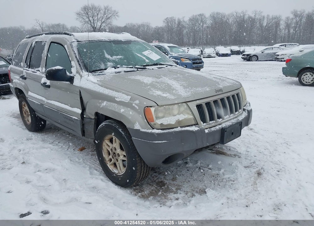 2004 JEEP GRAND CHEROKEE LAREDO VIN: 1J4GW48S14C177116