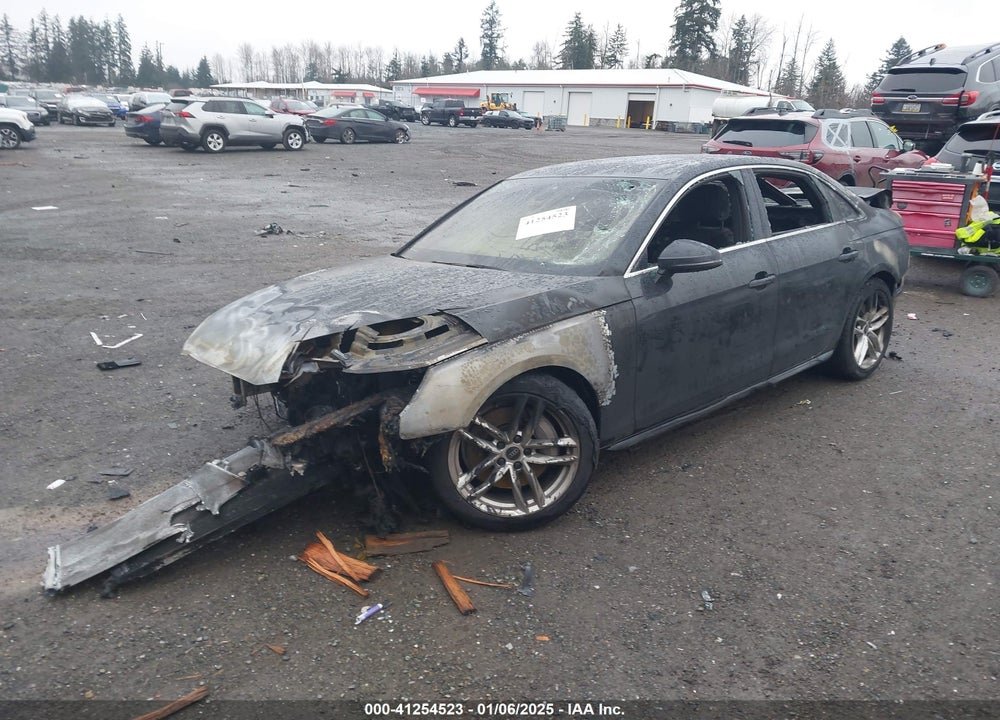 2023 AUDI A4 VIN: WAUEAAF48PN005153